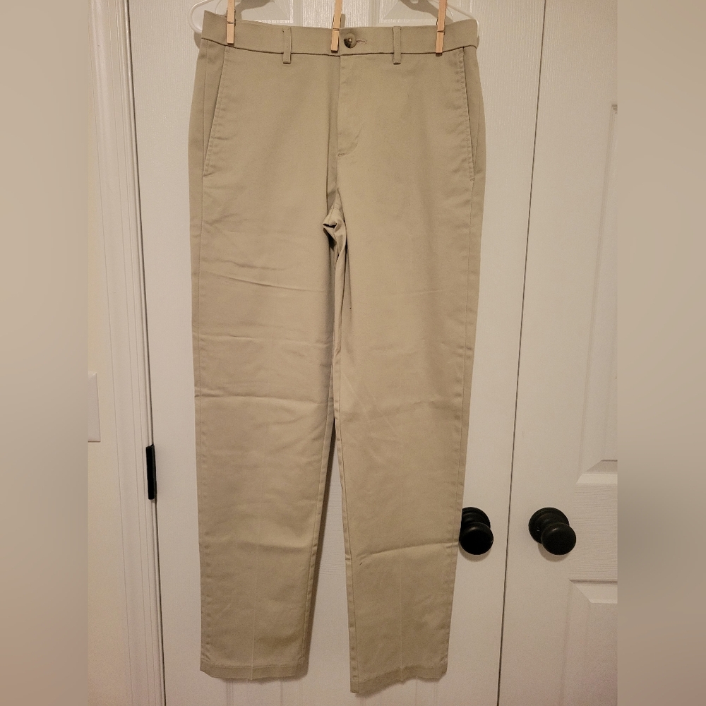 Haggar Men's Khaki Chinos